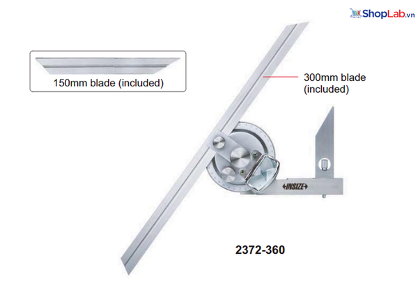 Kẹp đo cao cấp 2372-CLAMP Insize