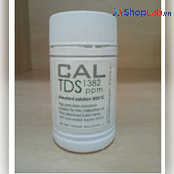 Dung dịch chuẩn TDS 1382ppm 90ml ST1382N Trans Instruments