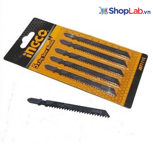 Bộ lưỡi cưa lọng gỗ JBT111C Ingco