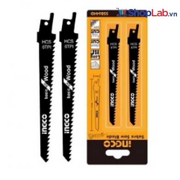 Bộ lưỡi cưa kiếm SSB644D Ingco