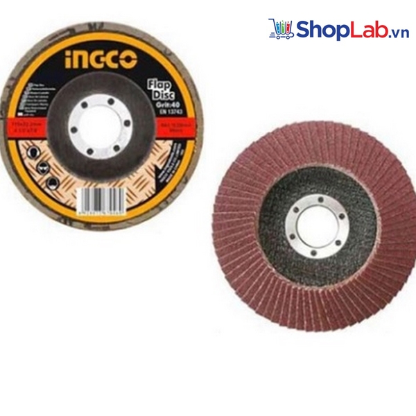 Đĩa nhám xếp P80 FD1003 Ingco