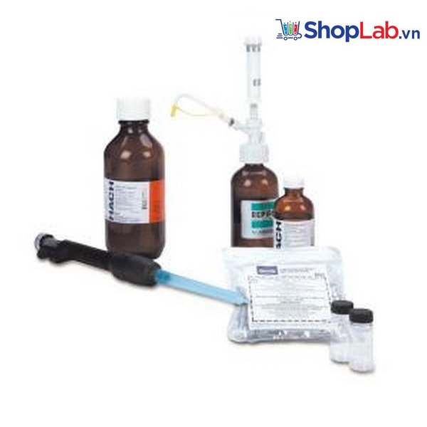Bộ thuốc thử tổng Trihalomethanes (THM) 2790800 Hach