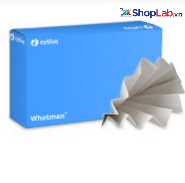 Giấy lọc S/S đ.tính, gấp sẵn 287 1/2, 125mm Whatman
