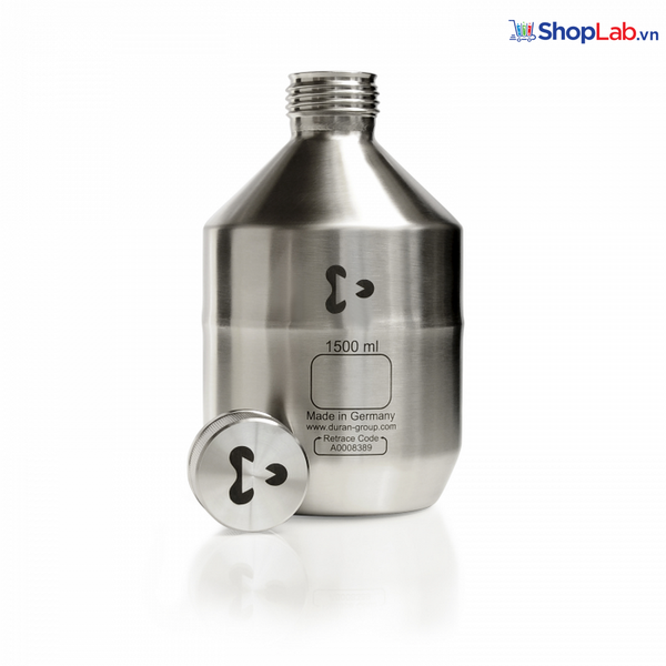 Chai trung tính 1.5 lít bằng thép không rỉ Duran