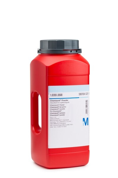 Chemizorb® Powder Absorbent for spilled liquids (25kg/thùng)