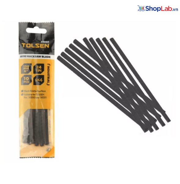 Bọc 10 lưỡi cưa Tolsen