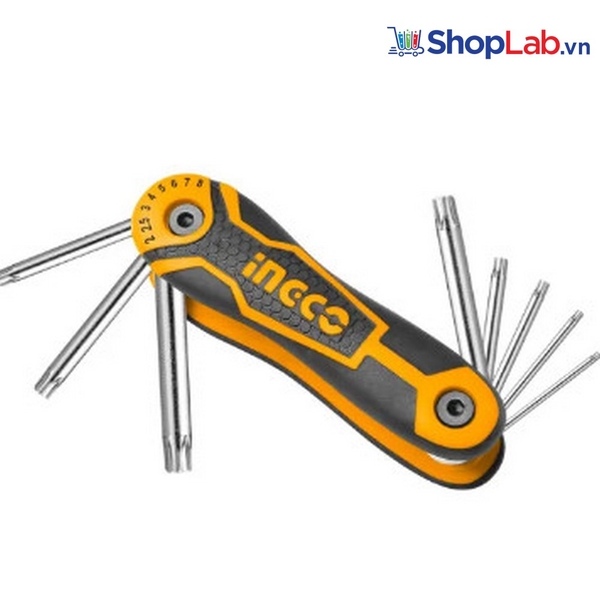 Bộ 8 chìa lục giác HHK14081 Ingco