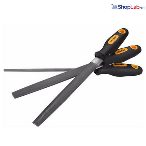 Bộ dũa thép 3 cây 200mm Tolsen