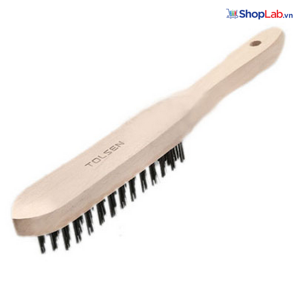 Bàn chải sắt 4 dòng Tolsen