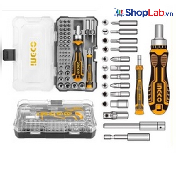 Bộ 55 đầu vít đa năng HKSDB0558 Ingco