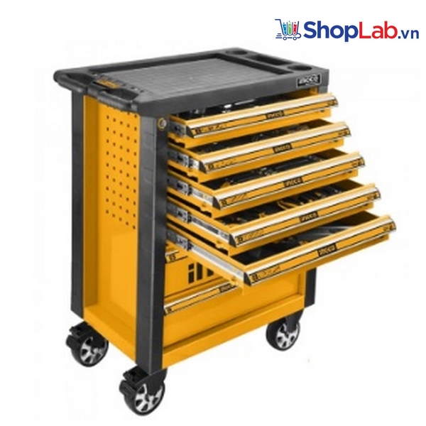 Bộ 162 món dụng cụ trong tủ kéo 4 ngăn HTCS271621 Ingco