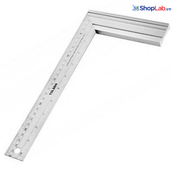 Thước góc nhôm (công nghiệp) 300mm Tolsen