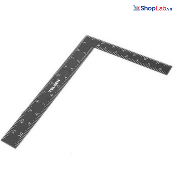 Thước góc đen 400x600mm Tolsen