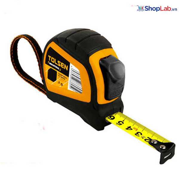 Thước cuộn tự động (công nghiệp) 8mx25mm Tolsen