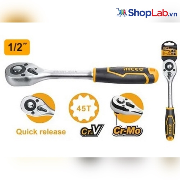 Cờ lê lực 2 chiều HRTH0812 Ingco