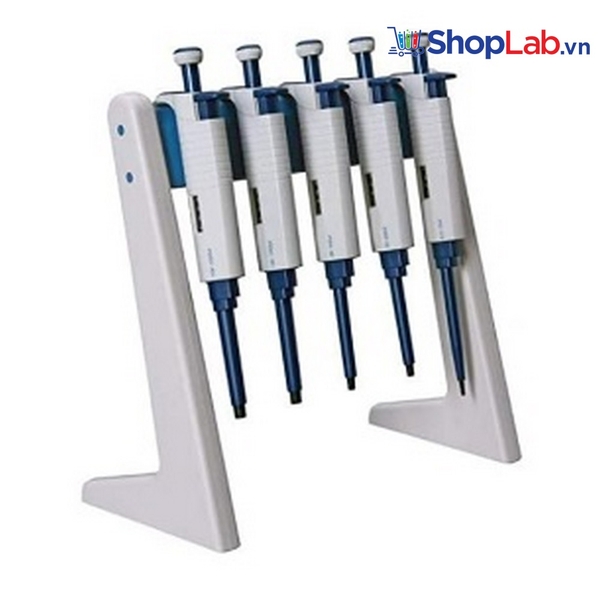 Giá đỡ micropipet bằng nhựa (Linear stand) DLAB - Trung Quốc