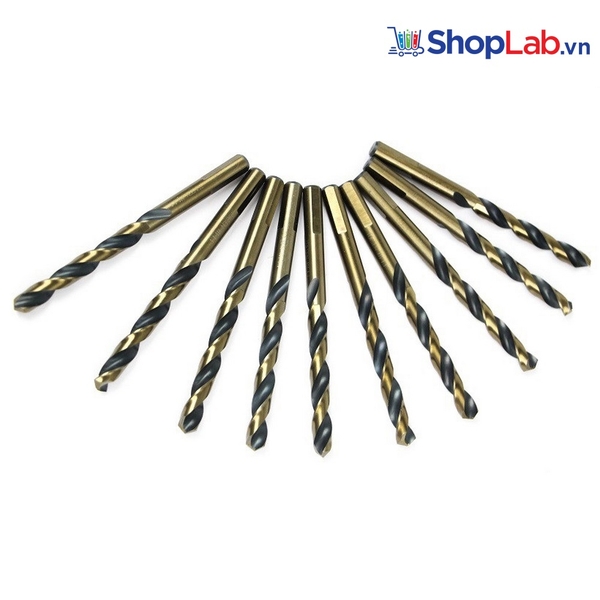 Mũi khoan sắt HSS Vàng - đen 75116 Tolsen