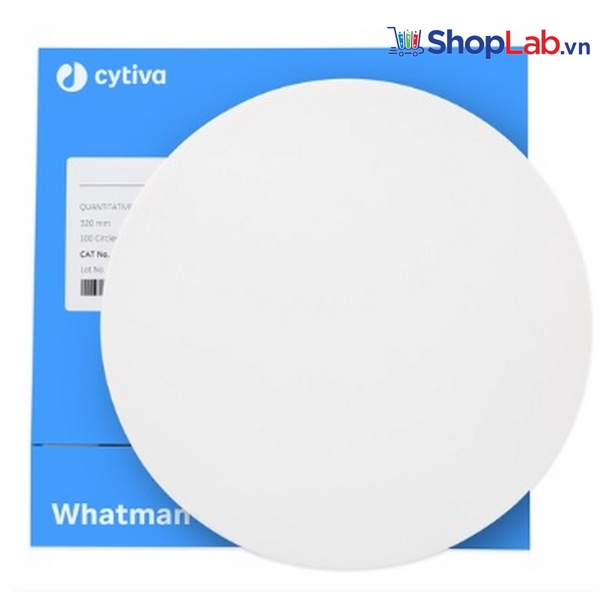 Giấy lọc đ.lượng 42, chậm 2.5um, 42.5mm Whatman