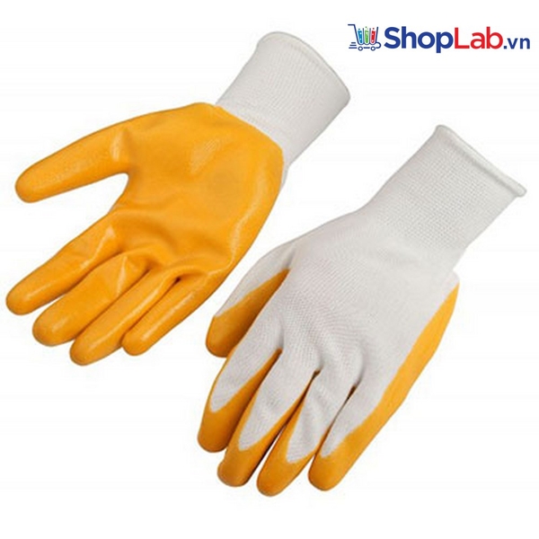 Bộ 12 bao tay vải cao su một mặt 45010 Tolsen