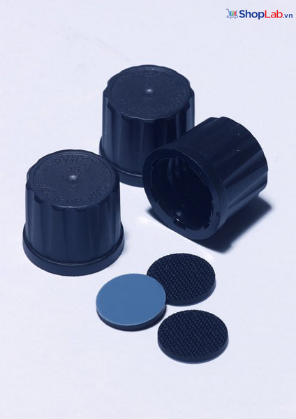 Nắp vặn có đệm cho ống nghiệm 30mm 4503/30 Scilabware