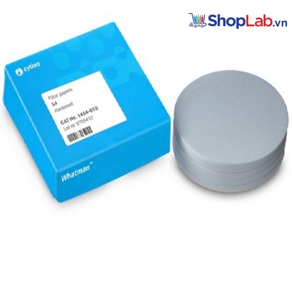 Giấy lọc đ.lượng 54, không tro, nhanh 20-25um, 55mm Whatman