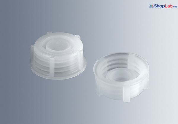 Nút xoáy bình PP 250 đến 500ml (GL25) Marienfeld