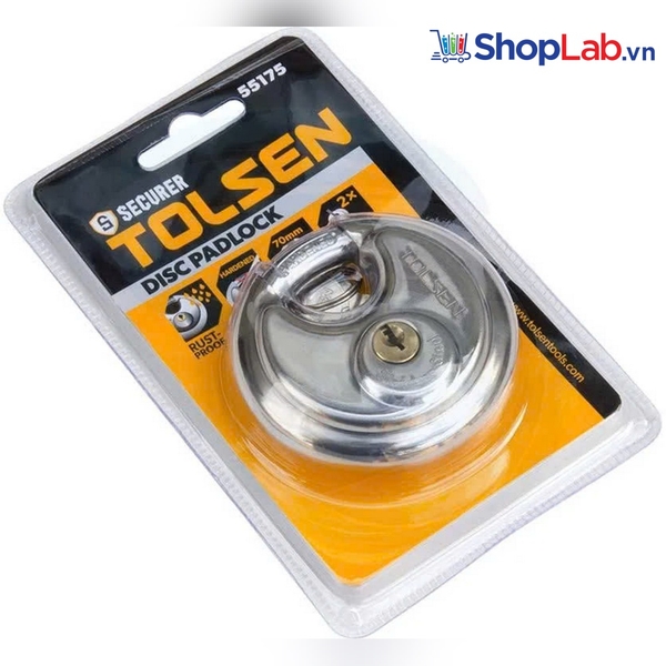 Ổ khóa đĩa 70mm 55175 Tolsen