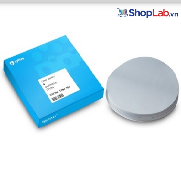 Giấy lọc đ.tính 6, chậm 3um, 70mm Whatman
