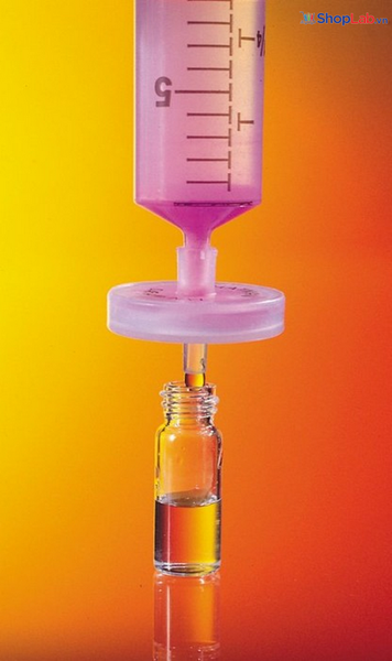 GD/XP 25 Syringe lọc PTFE, 0.45µm 25mm Whatman