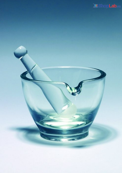 Cối thủy tinh trơn đường kính 100mm,120 ml 718242 Scilabware