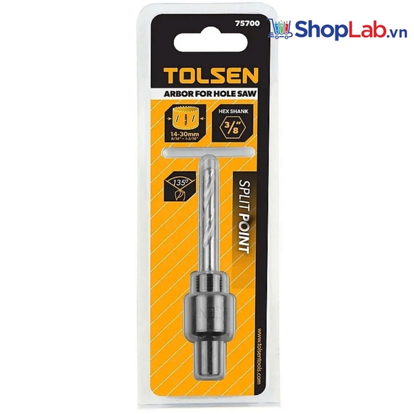 Khớp nối của mũi khoét kim loại 75700 Tolsen