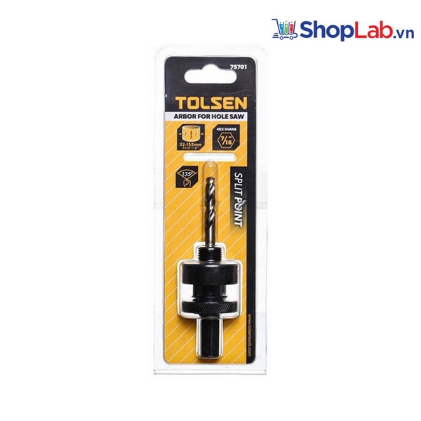 Khớp nối của mũi khoét kim loại 75701 Tolsen