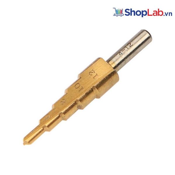 Mũi khoan bước Titanium HSS 4-12x2mm 75871 Tolsen