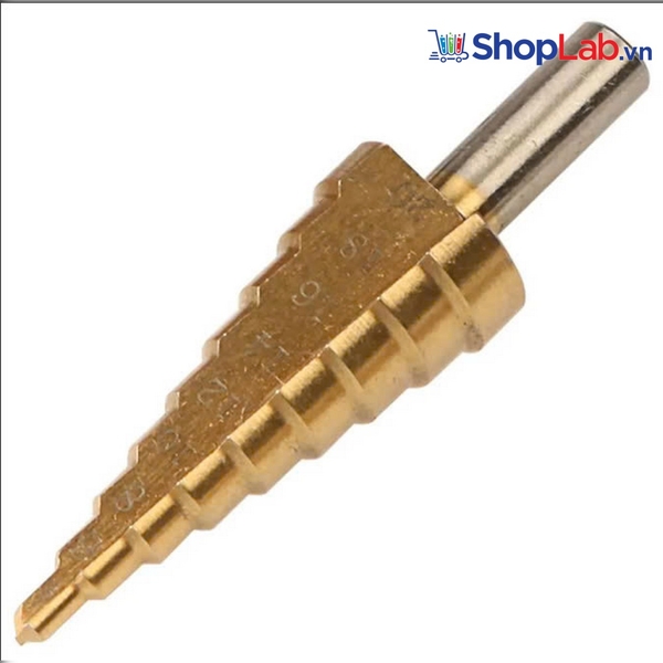 Mũi khoan bước Titanium HSS 4-20x2mm 75872 Tolsen