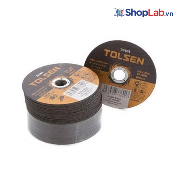 Đĩa cắt 125mm 76101 Tolsen