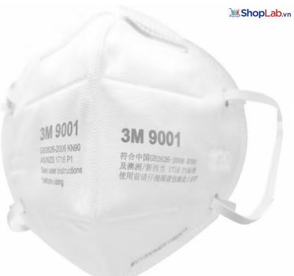 Khẩu trang lọc bụi 3M 9001