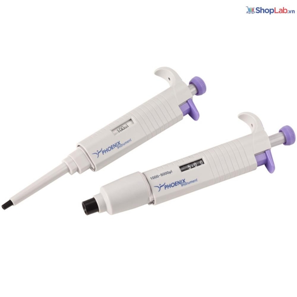 Micropipet hấp tiệt trùng 1 kênh 1000 - 5000ul LHP2-V1000 Phoenix instrument