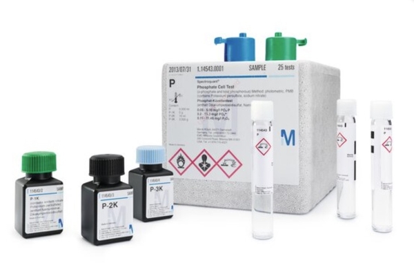 Magnesium Cell Test Method: photometric 5.0 - 75.0 mg/l Mg Spectroquant®