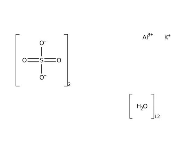 Aluminium potassium sulfate dodecahydrate for analysis EMSURE® ACS,Reag. Ph Eur