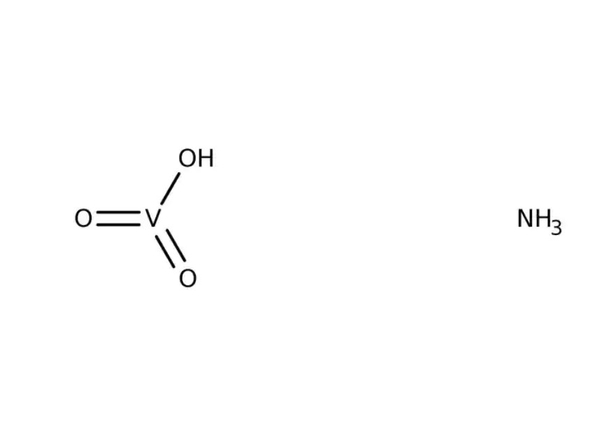 Ammonium monovanadate GR for analysis Reag. Ph Eur (250g /chai)