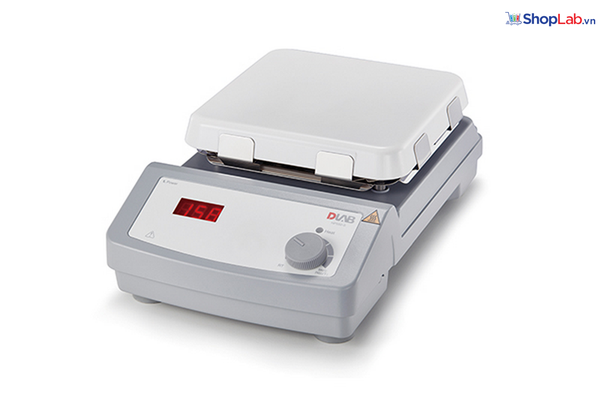 Bếp gia nhiệt HP550-S kèm đầu đo nhiệt độ, cọc inox Dlab