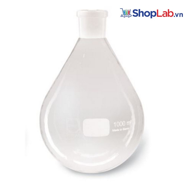 Bình cô quay nhám 24/29 1000ml 2030100005443 Genlab