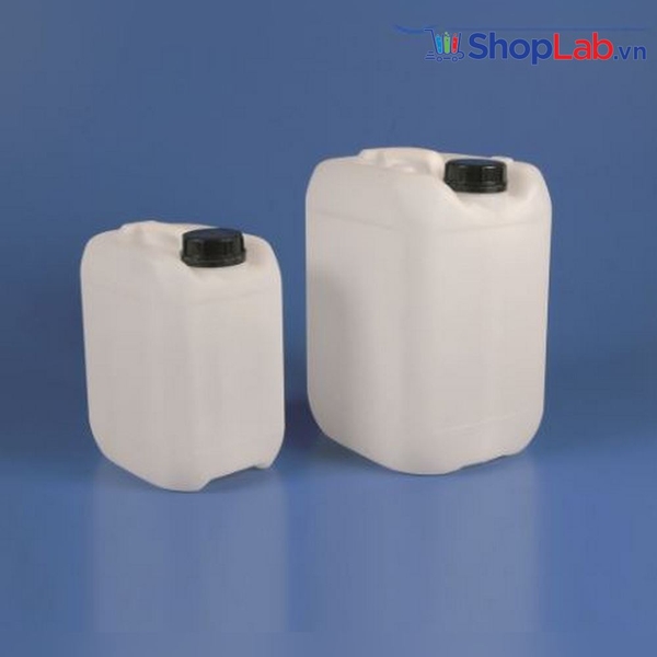 Bình nhựa công nghiệp dạng vuông không van K1781, K1782 Kartell