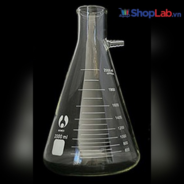 Bình tam giác có vòi, chia vạch 250ml 2030100010256 Genlab