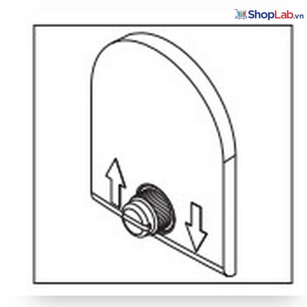 Nắp máy bơm với vít BL100-302 Hanna