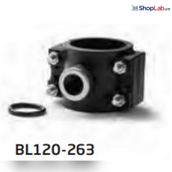 Đai-khởi-thủy gắn van phun cho ống Ø63 mm,1/2