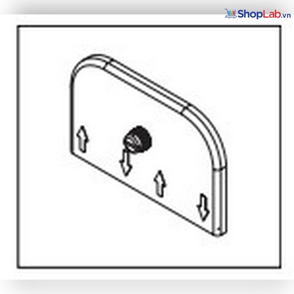 Nắp bảo vệ bơm nhu động BL120-302 Hanna