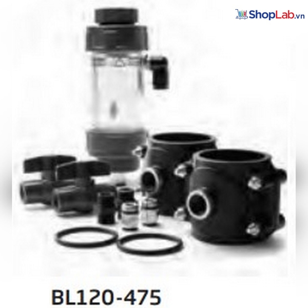 Bộ cốc đo cho ống Ø75 mm BL120-475 Hanna