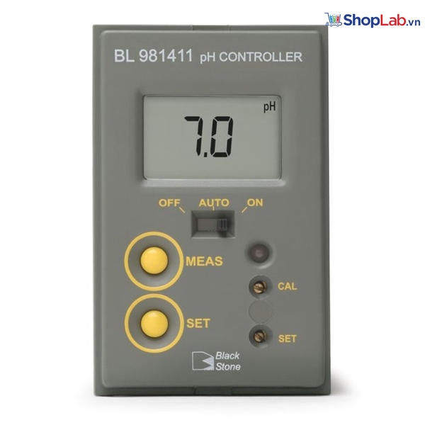 Máy đo và kiểm soát pH liên tục điều khiển 1 bơm BL981411-1 Hanna