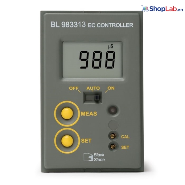 Máy đo và kiểm soát mini độ dẫn (0 - 1999 µS/cm) BL983313-1 Hanna